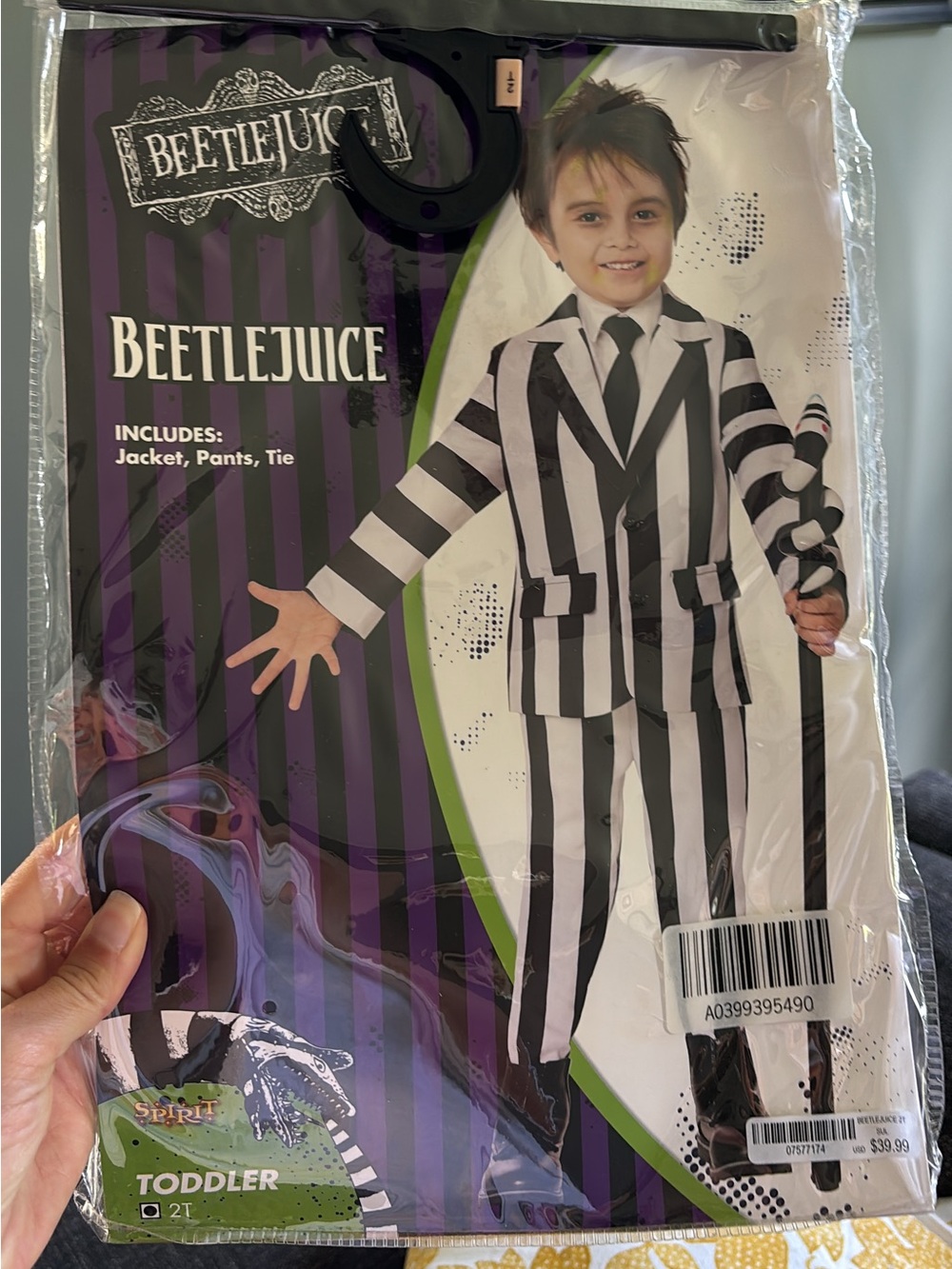 Kids Beetlejuice costume